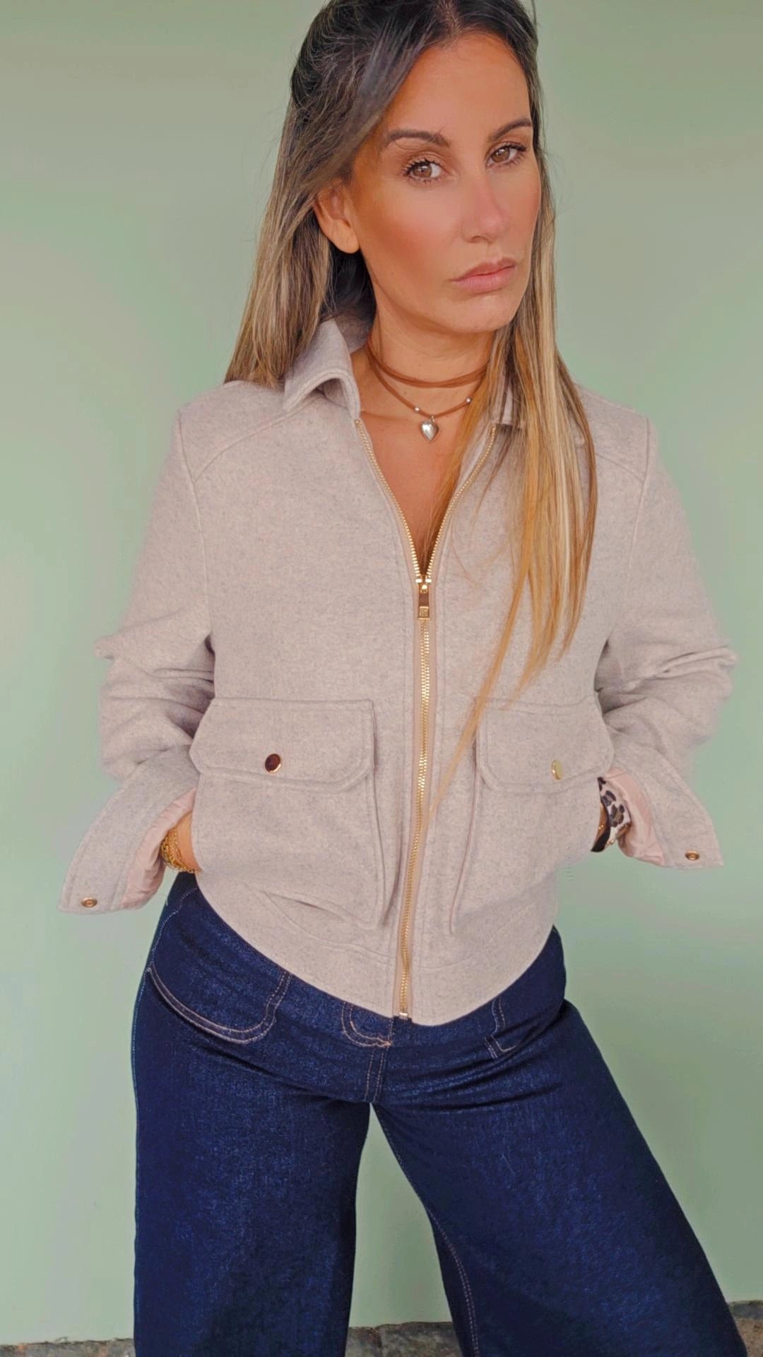 CHAQUETA VILMA