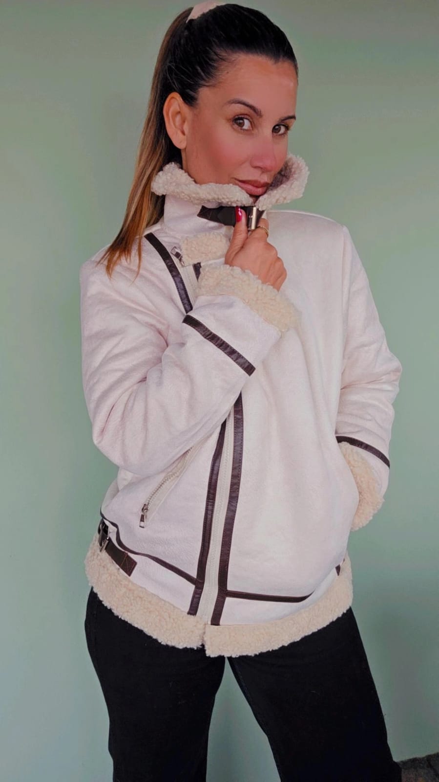 CAMPERA BORCEGO ROMA