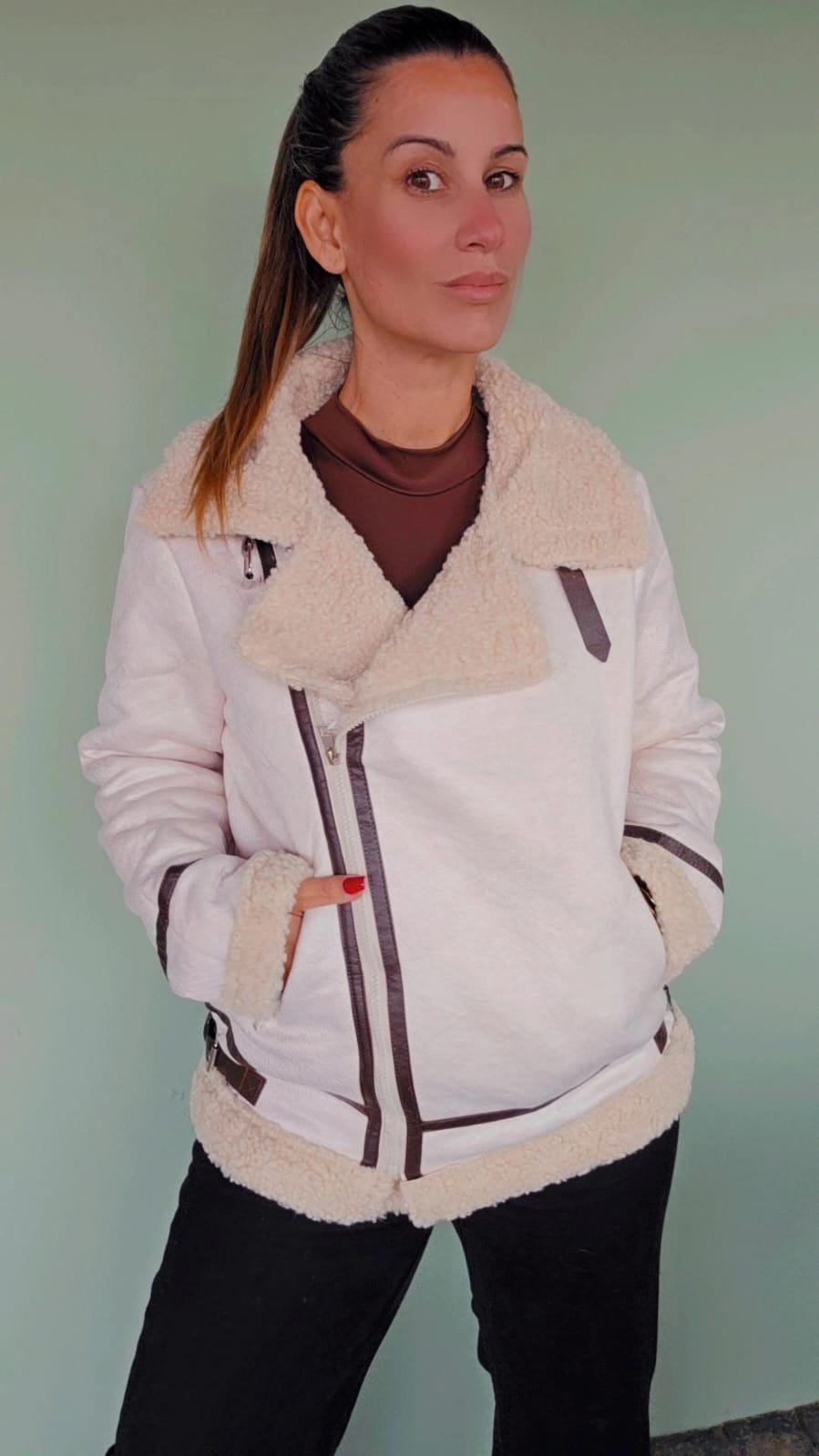 CAMPERA BORCEGO ROMA