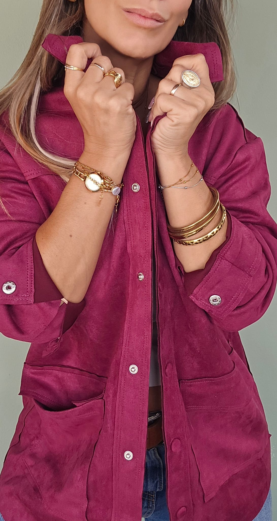 SOBRECAMISA ELENA
