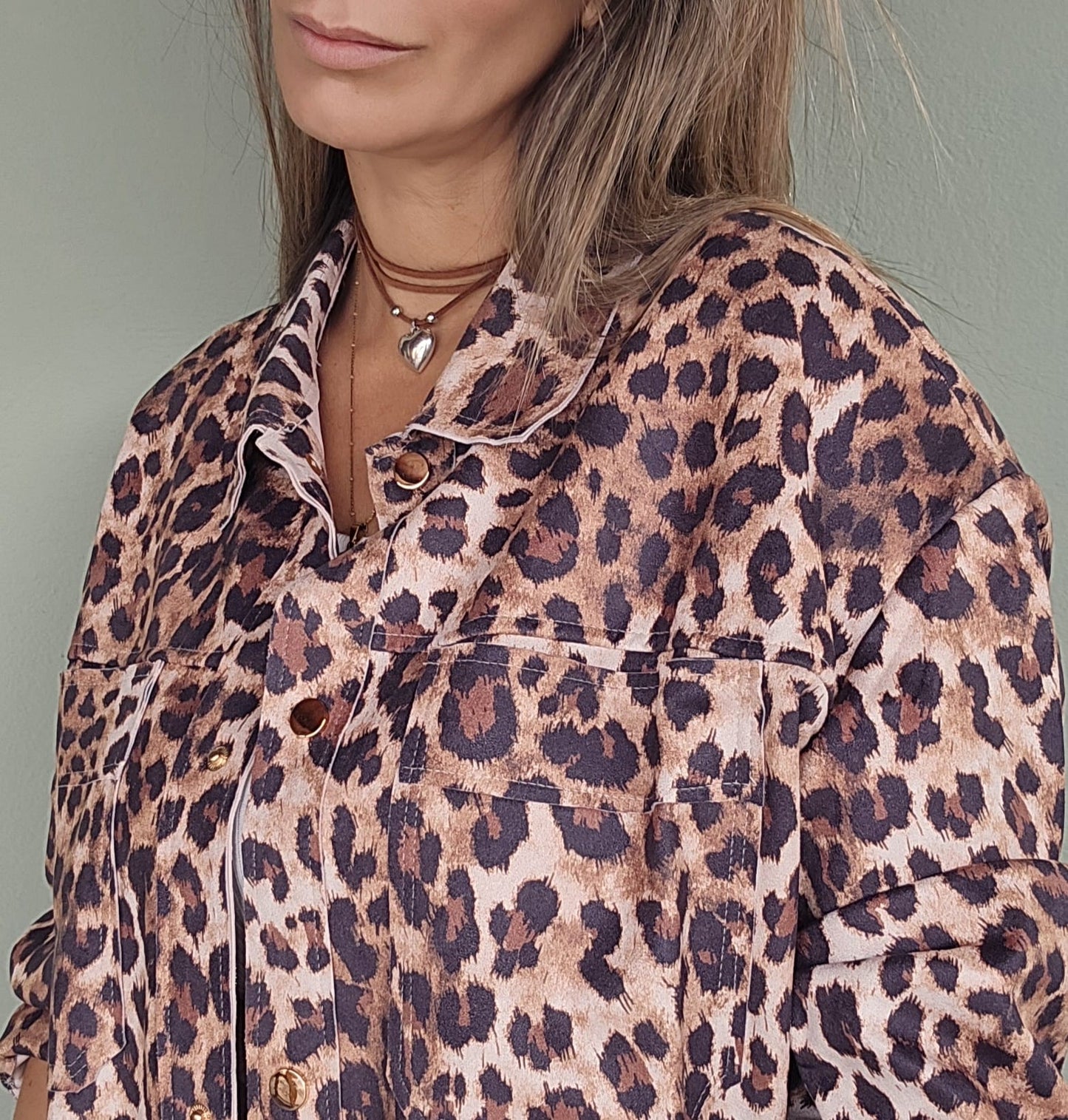 CAMISA DE LEOPARDO FATIMA