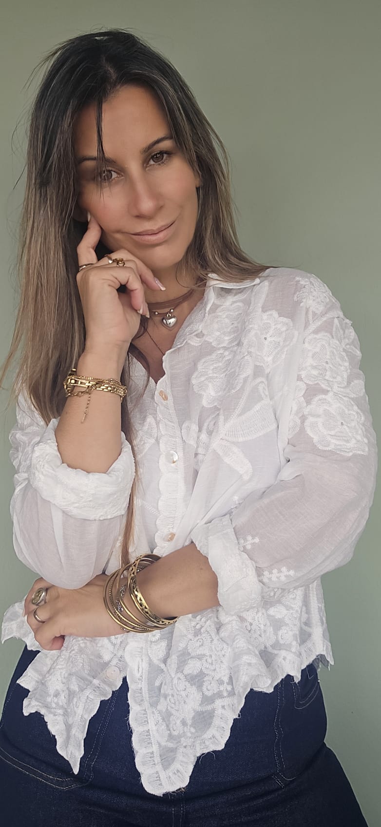 CAMISA FLOR