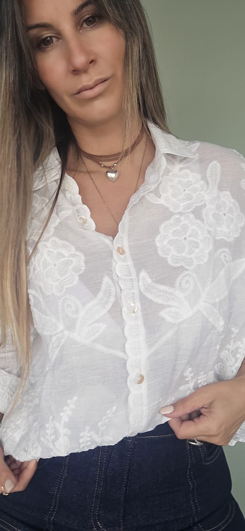 CAMISA FLOR