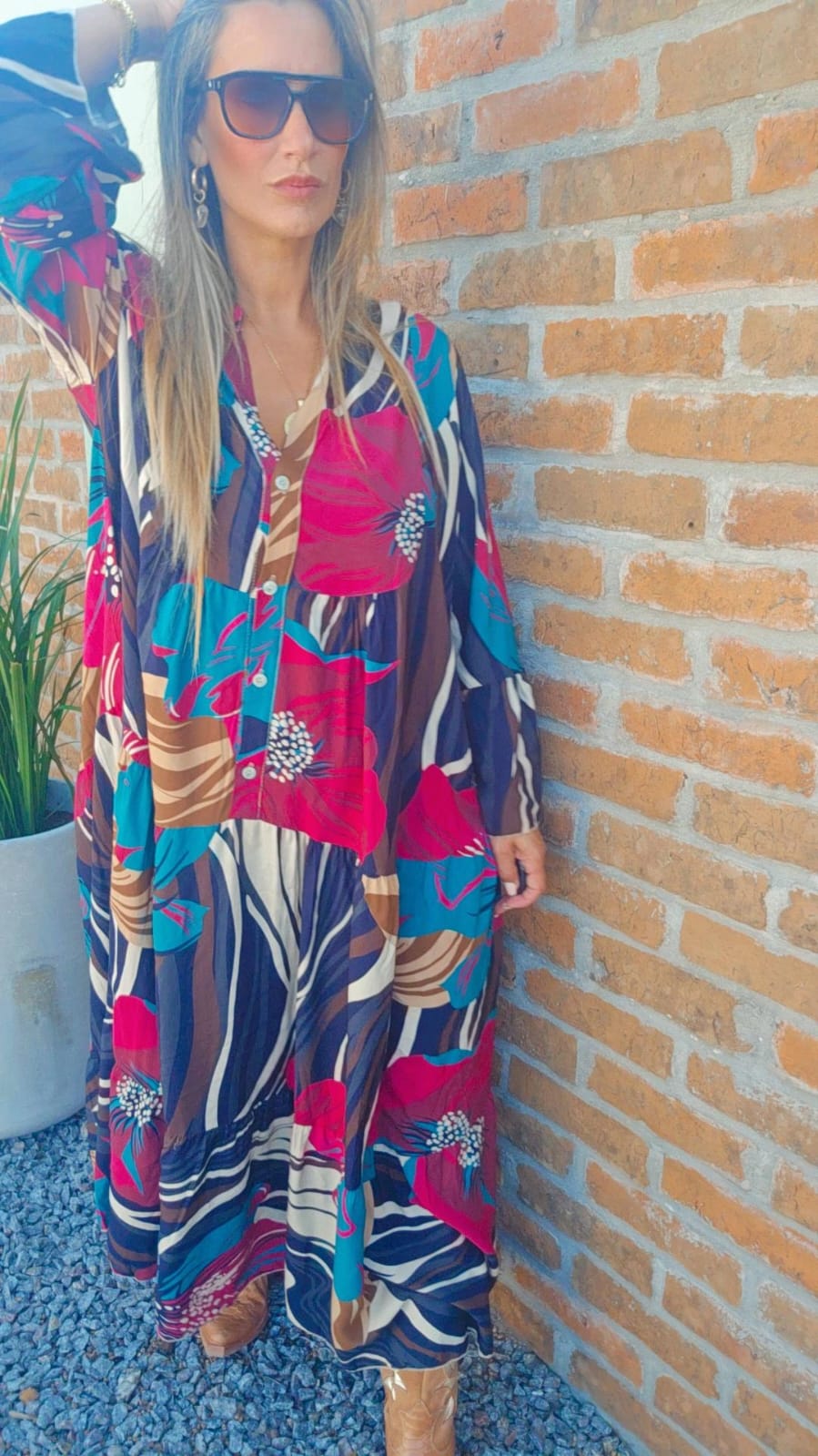VESTIDO ITALIANO LINA