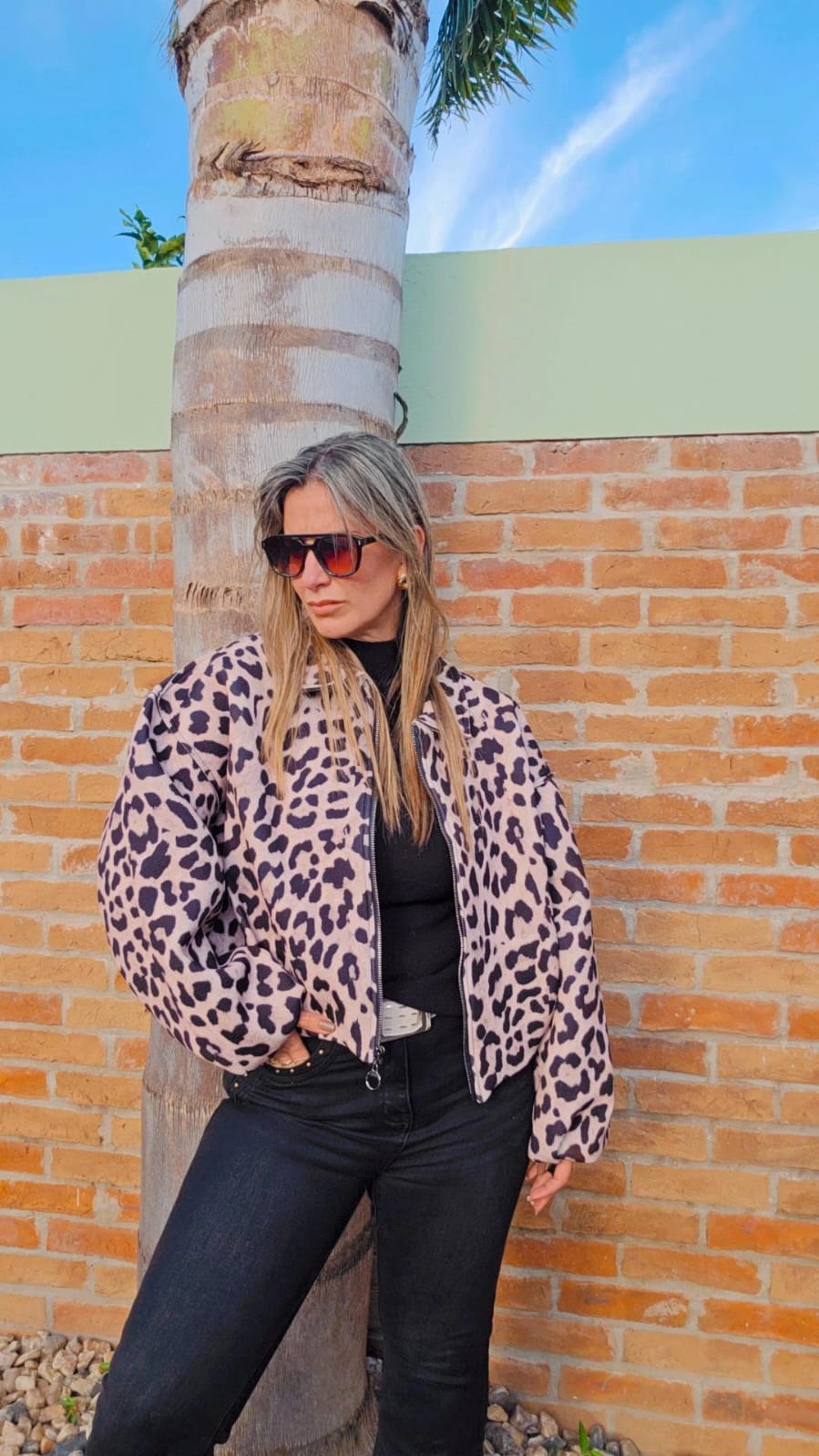 CHAQUETA OVERSAID FELINA