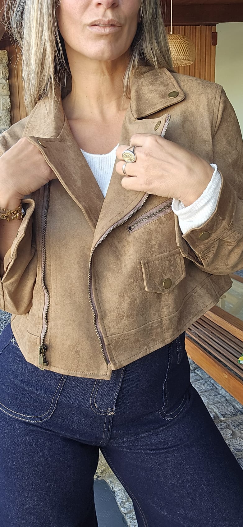 CAMPERA CORTA AMALIA
