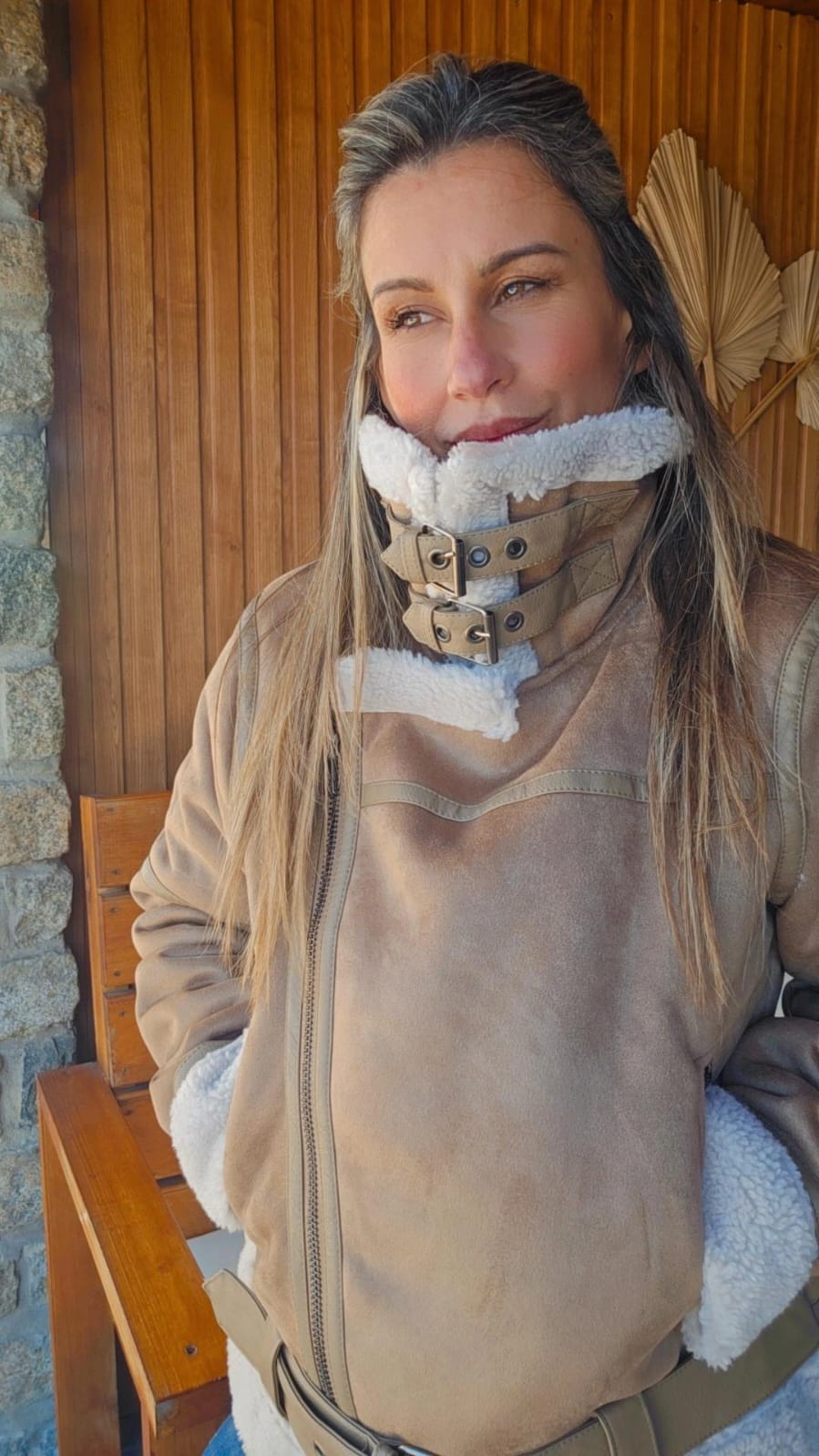 CHAQUETA GAMULAN