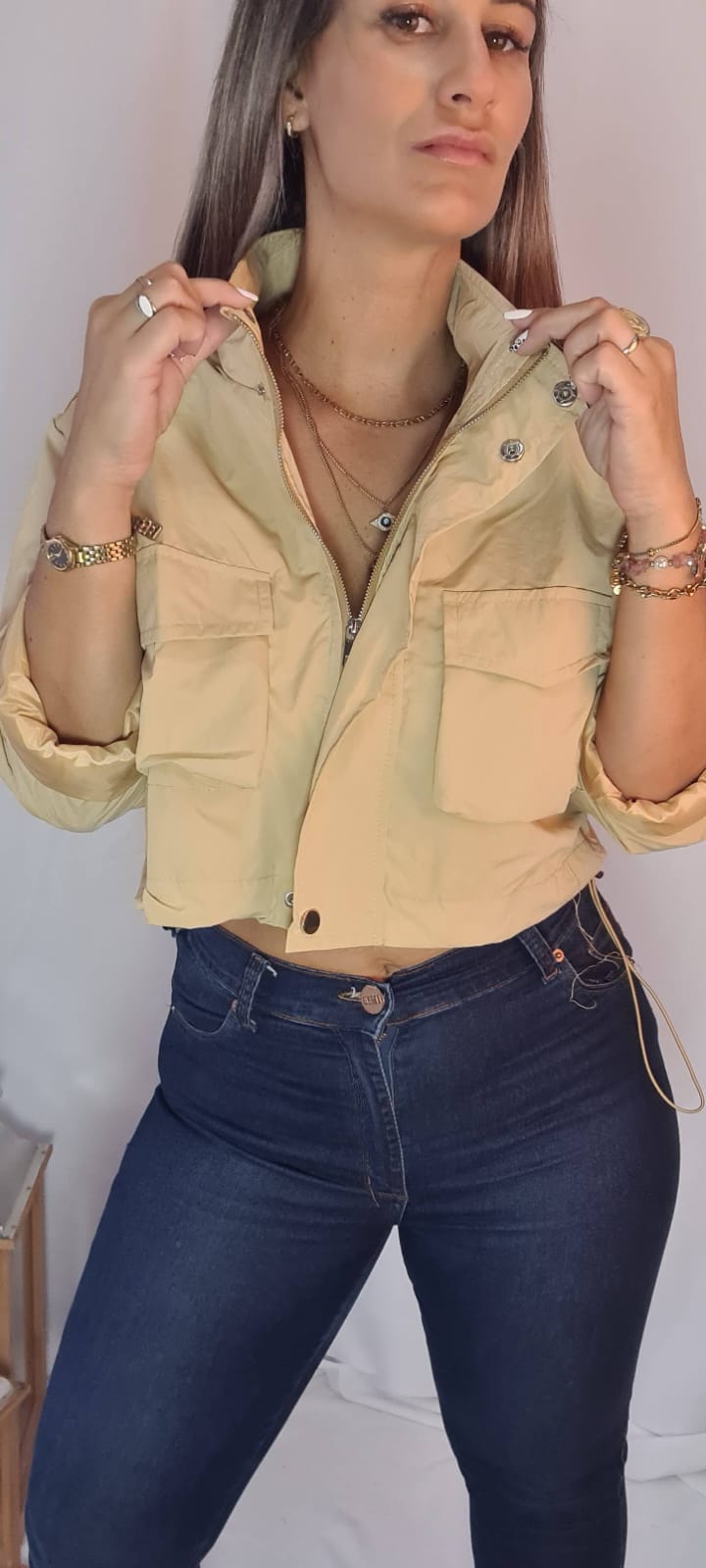 CAMPERA SOFIA