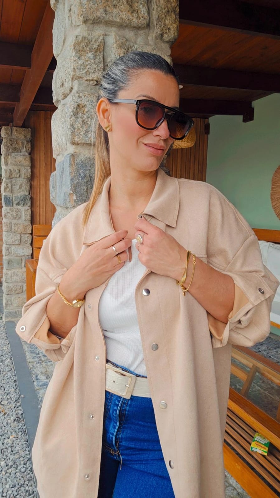 SOBRECAMISA MIRIAM