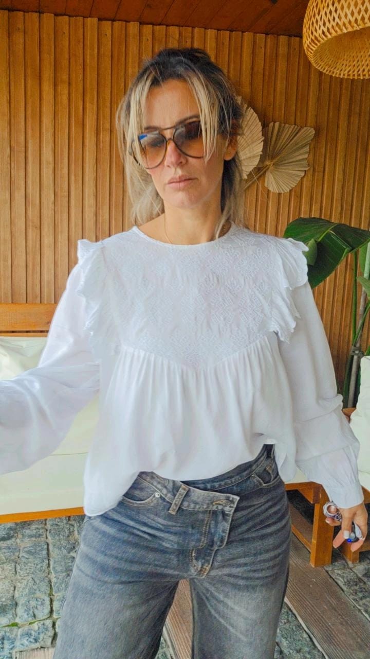 JEANS LUZMARINA