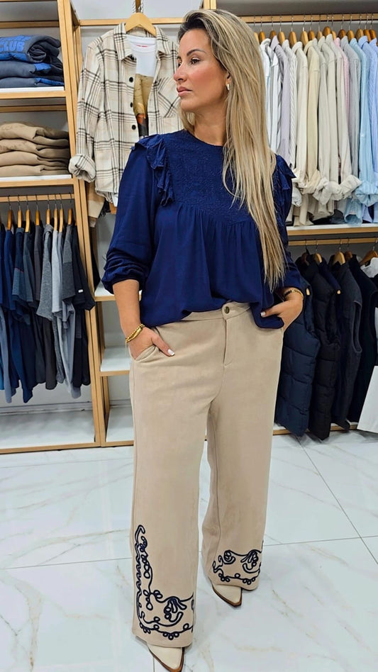 PANTALON GAMUZA CLEO