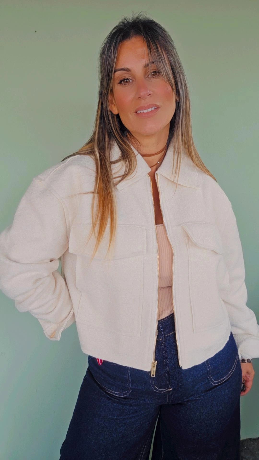 CHAQUETA PRISSI