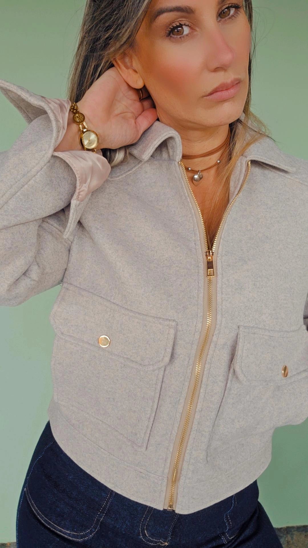 CHAQUETA VILMA