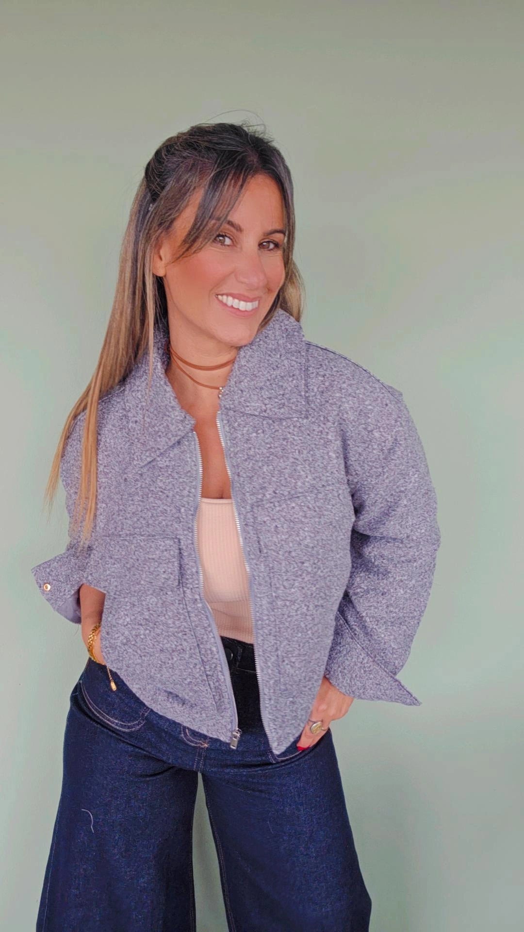 CHAQUETA PRISSI
