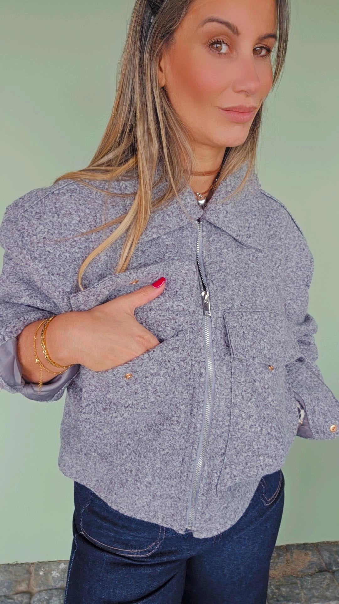 CHAQUETA PRISSI
