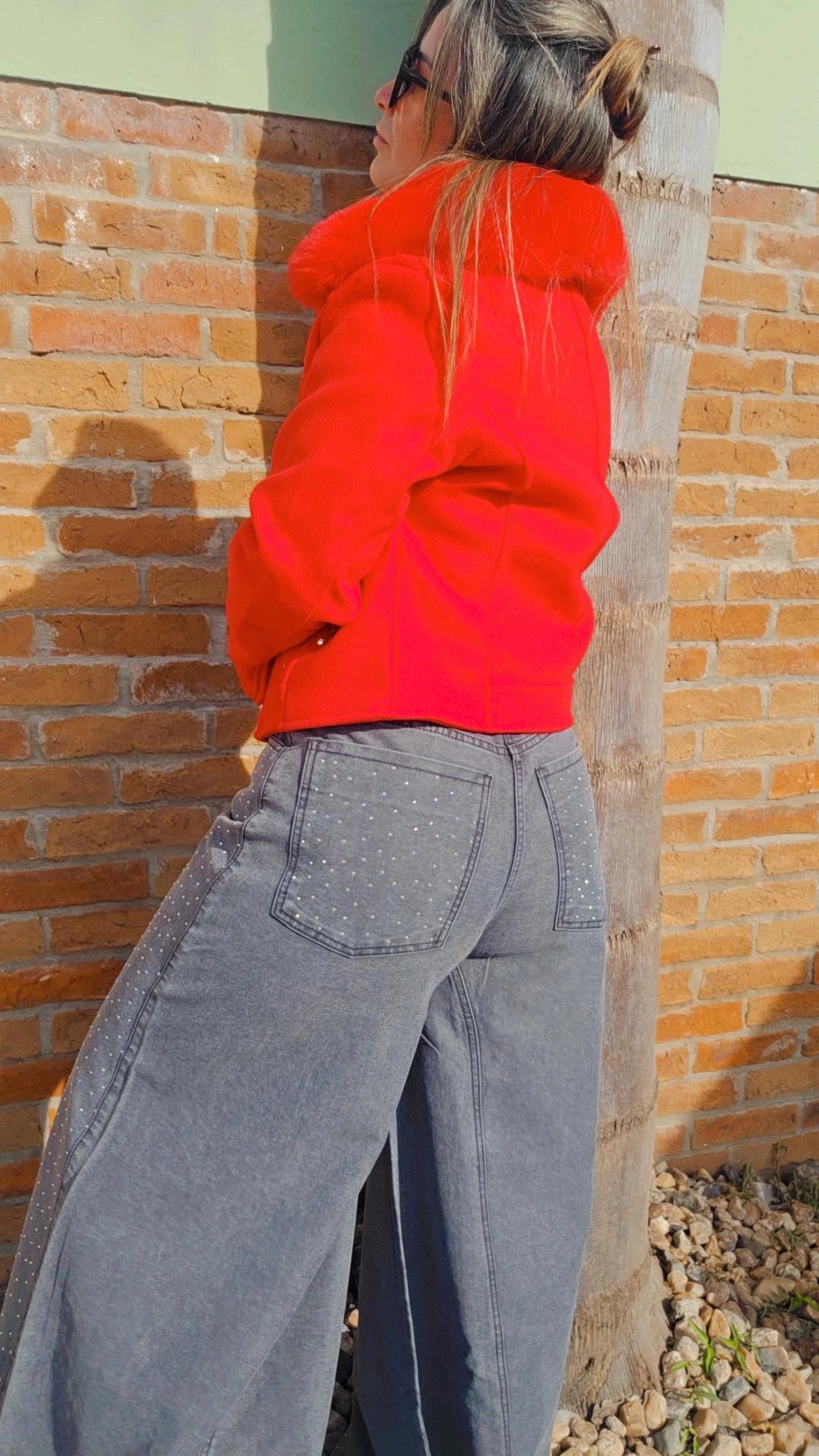 MEGA Wide Leg brillo