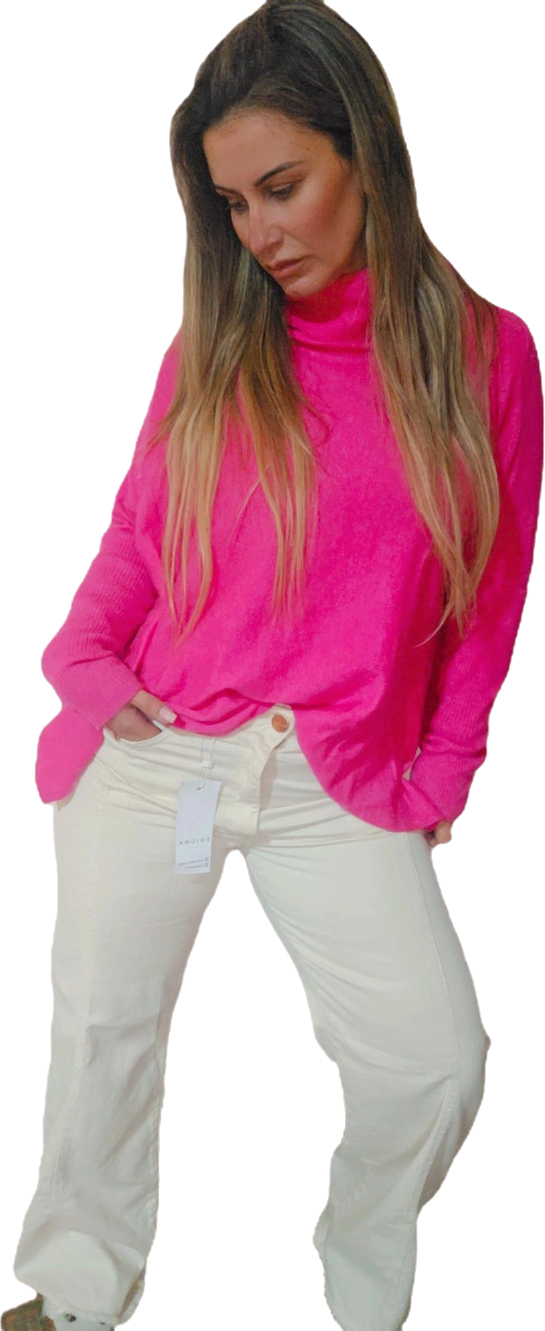 JEANS WIDE LEG ELGI