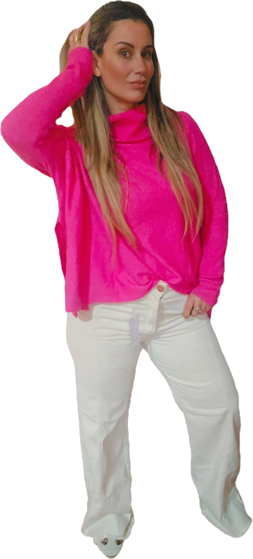 JEANS WIDE LEG ELGI