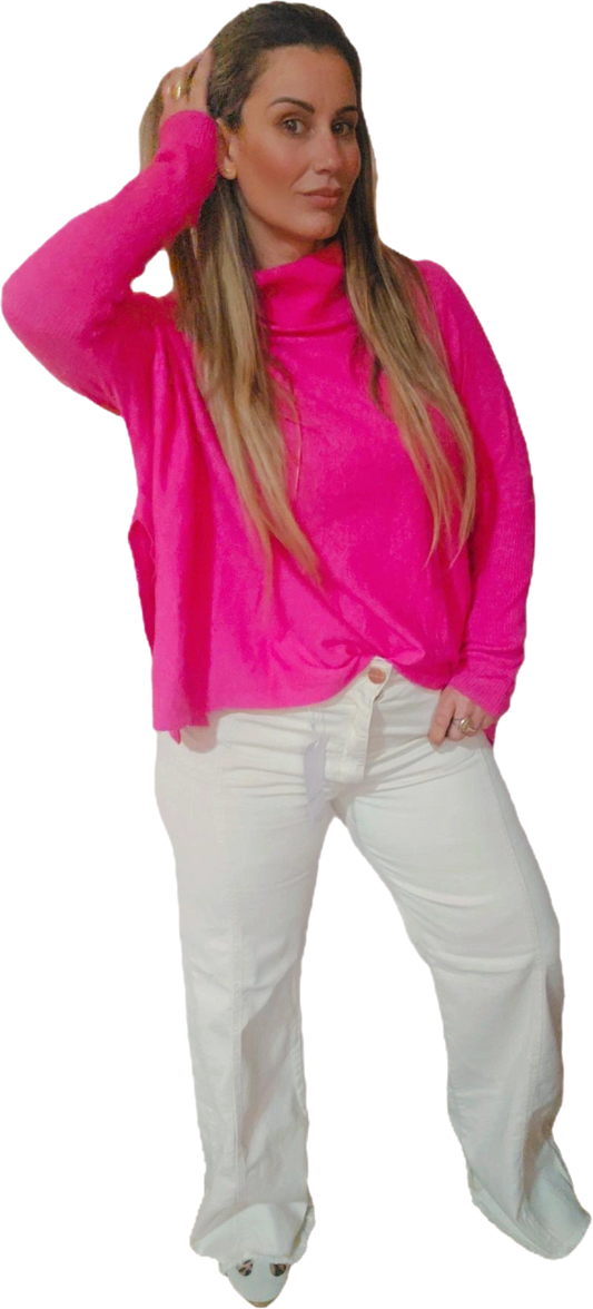 JEANS WIDE LEG ELGI