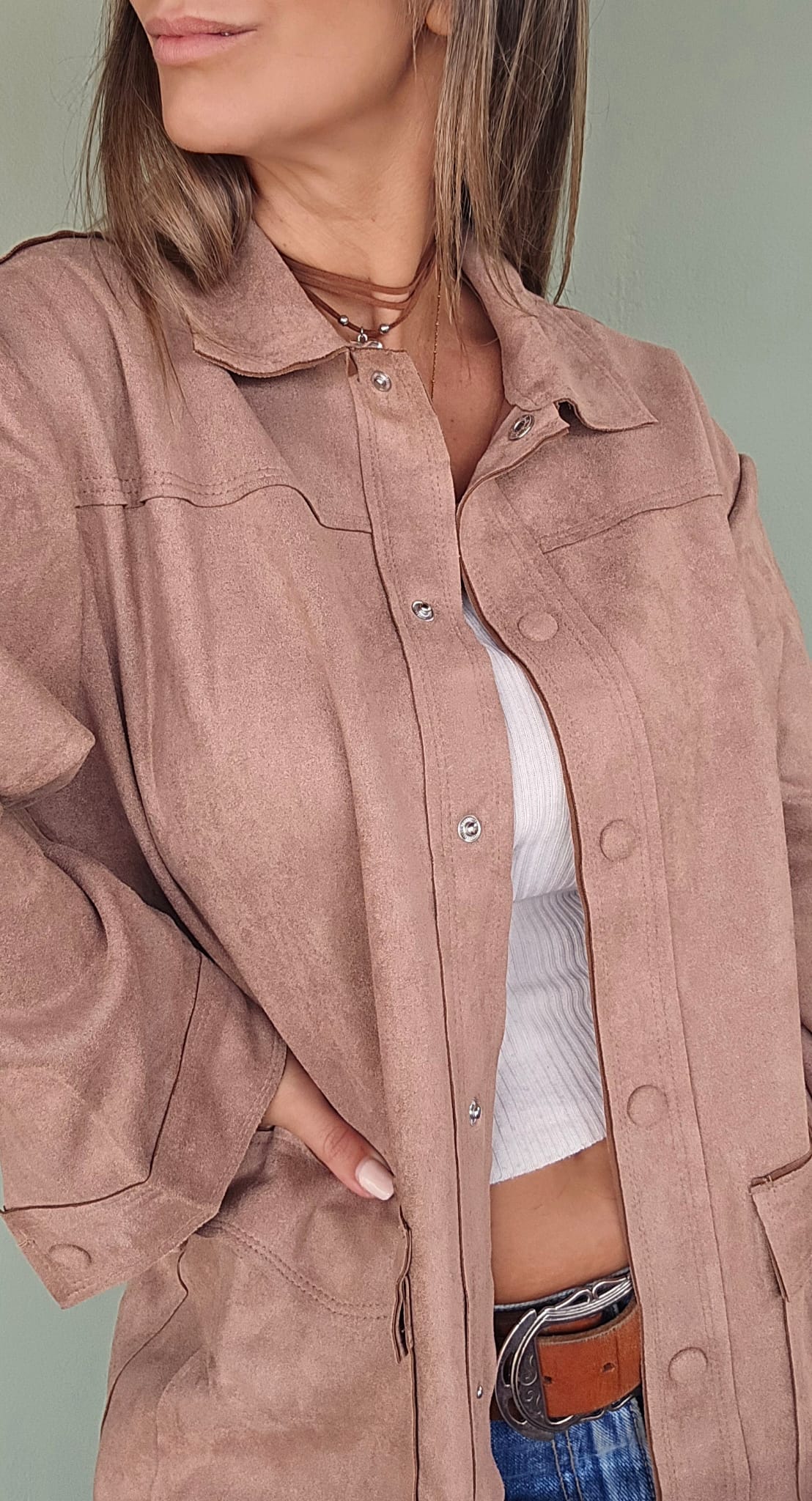 SOBRECAMISA ELENA