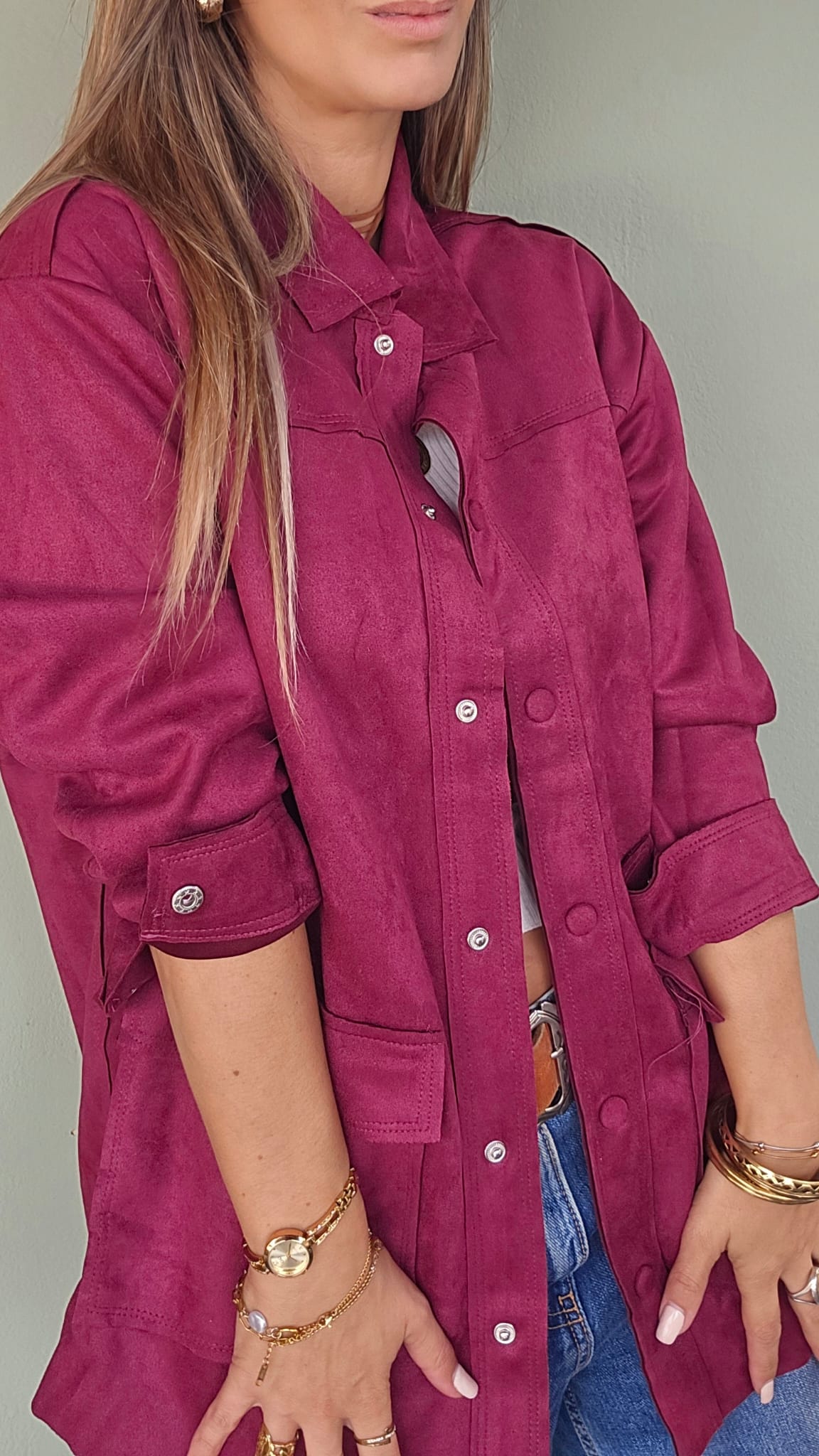 SOBRECAMISA ELENA