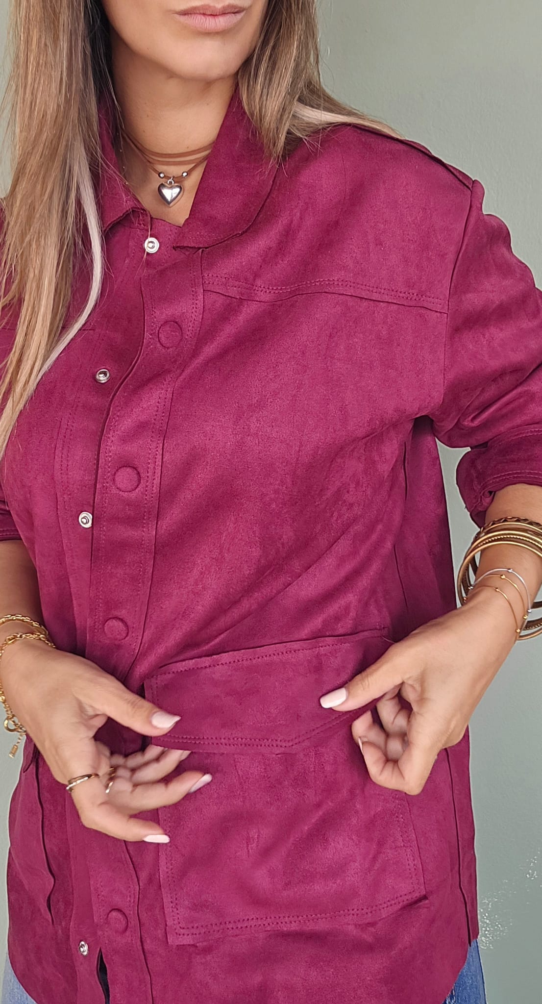 SOBRECAMISA ELENA