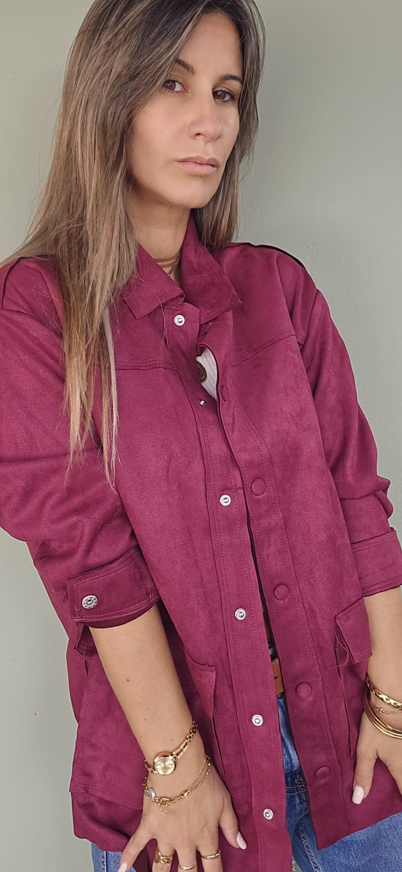 SOBRECAMISA ELENA