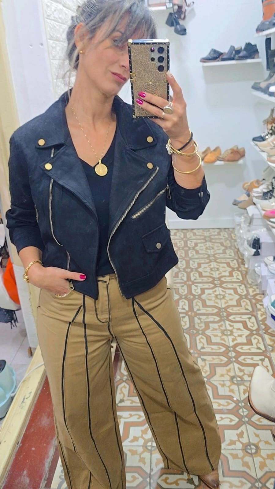 CAMPERA CORTA AMALIA