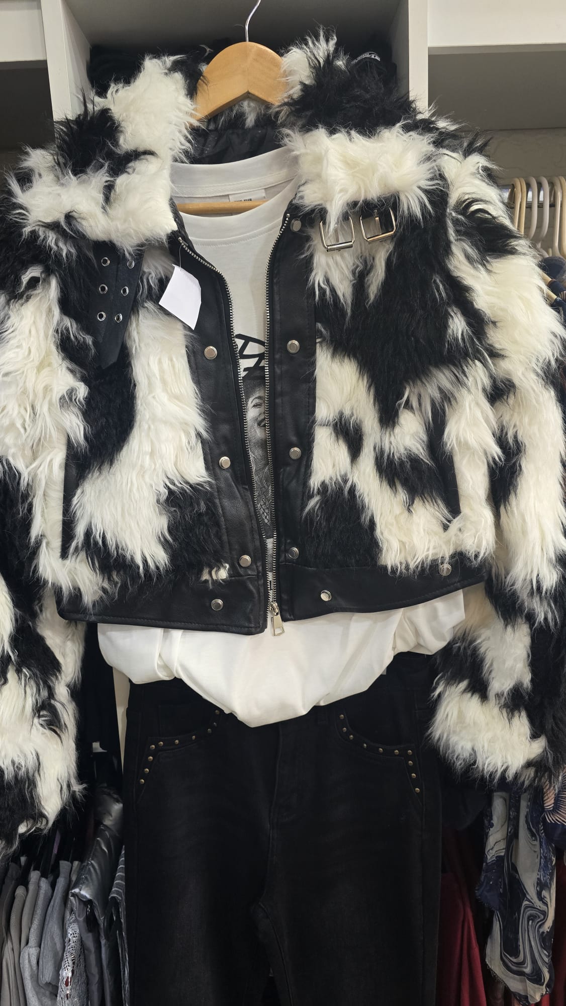 CHAQUETA PIEL ARIANA