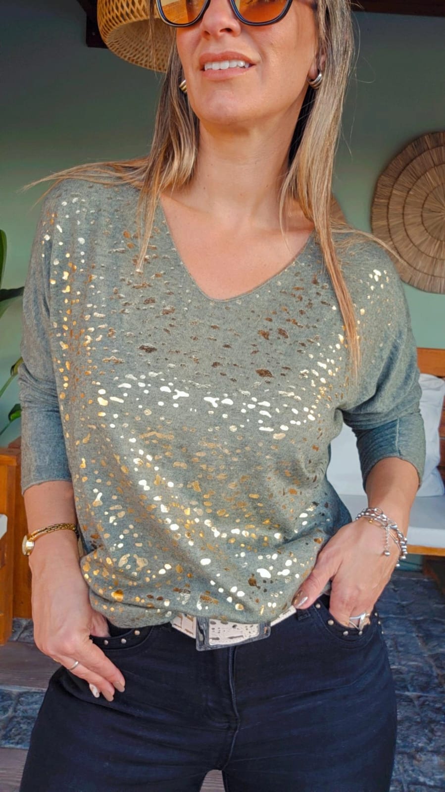 REMERA ITALIANA MELISA