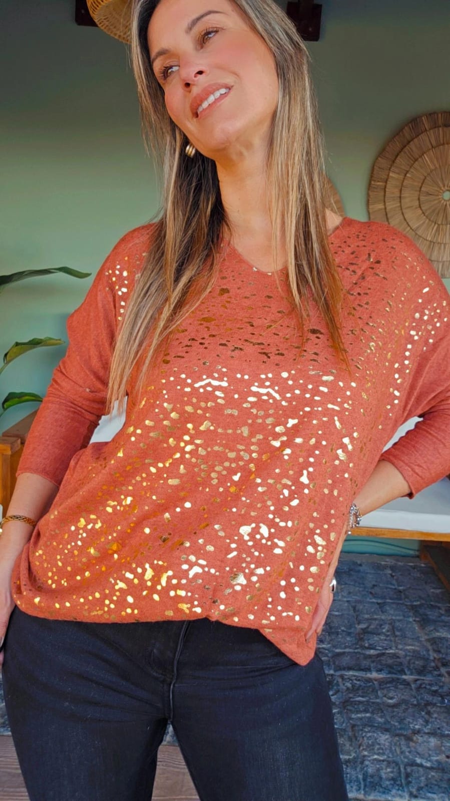 REMERA ITALIANA MELISA
