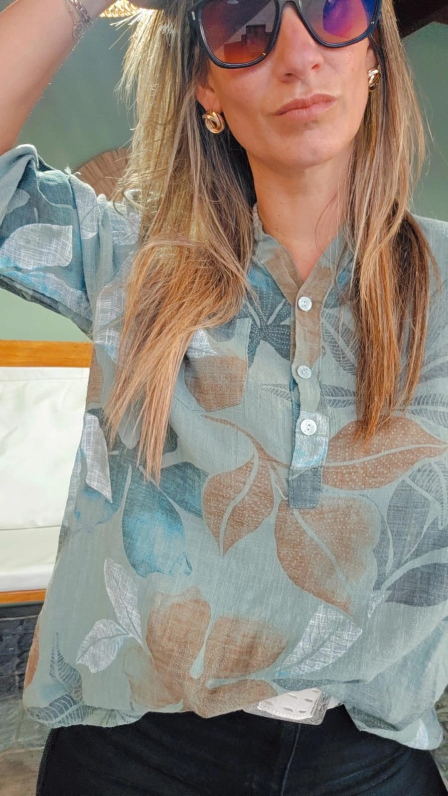 BLUSA ITALIANA MICHEL