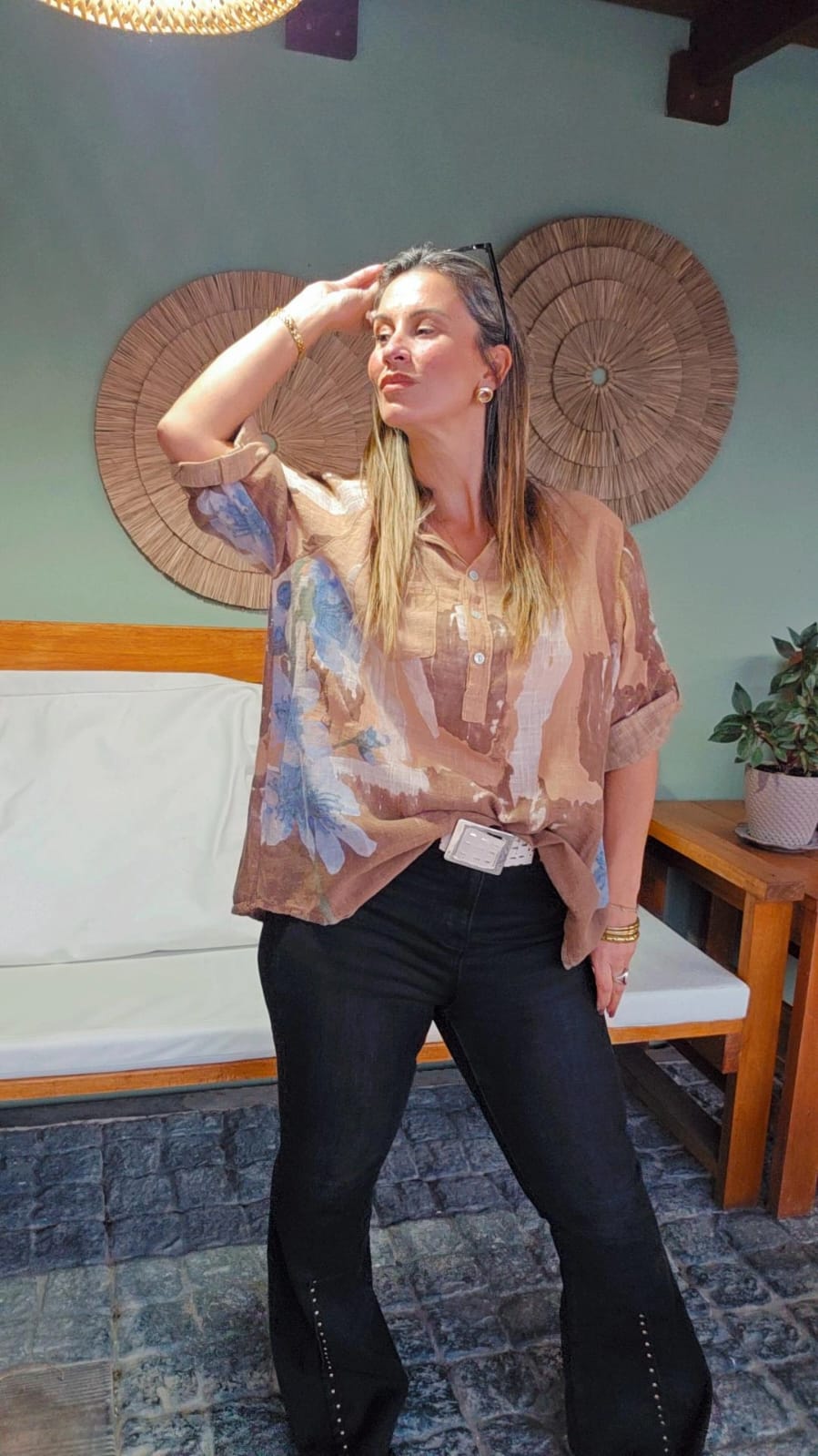 BLUSA ITALIANA MICHEL