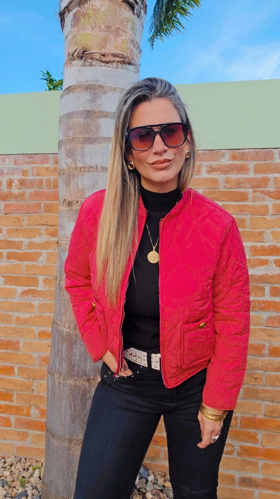CHAQUETA CAPITONEADA RUSIA