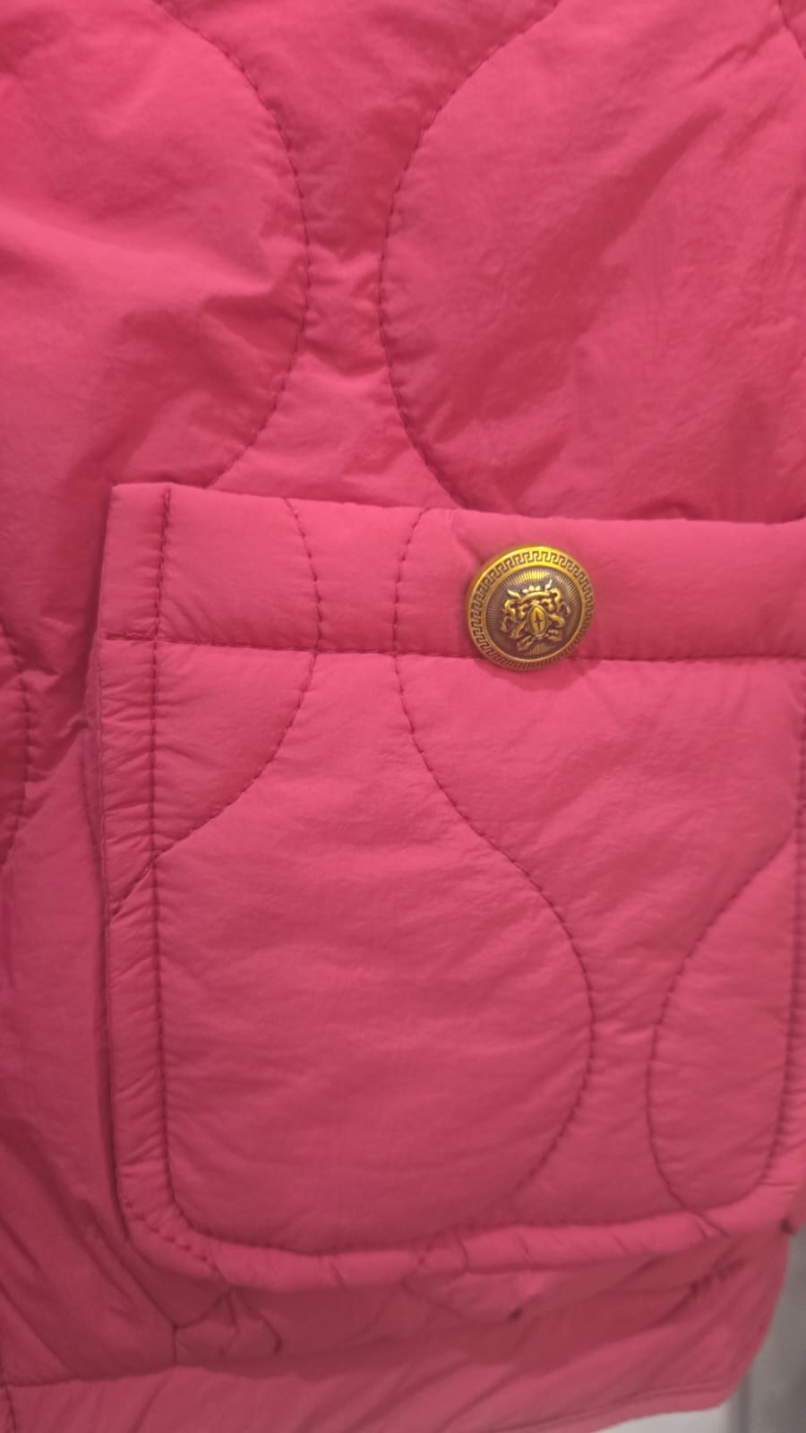 CHAQUETA CAPITONEADA RUSIA