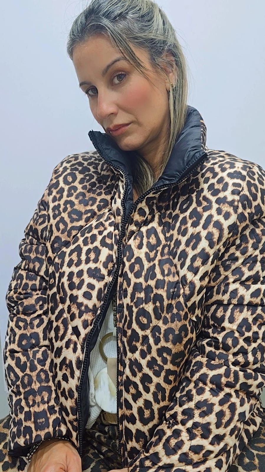 CAMPERA NAILON PRINT