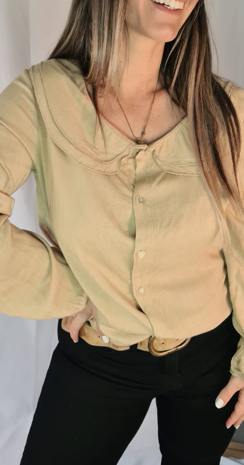 CAMISA ROSARIO