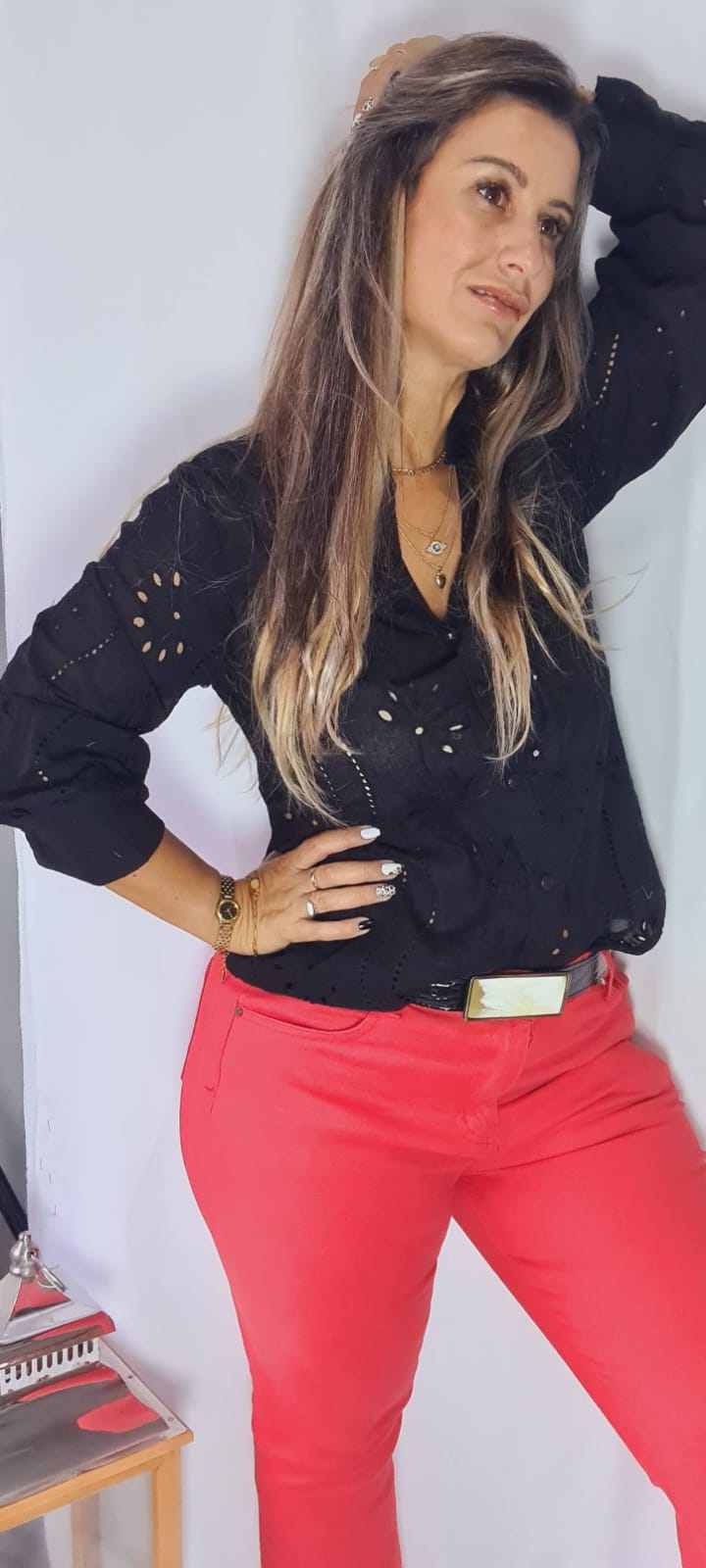 CAMISA KIARA
