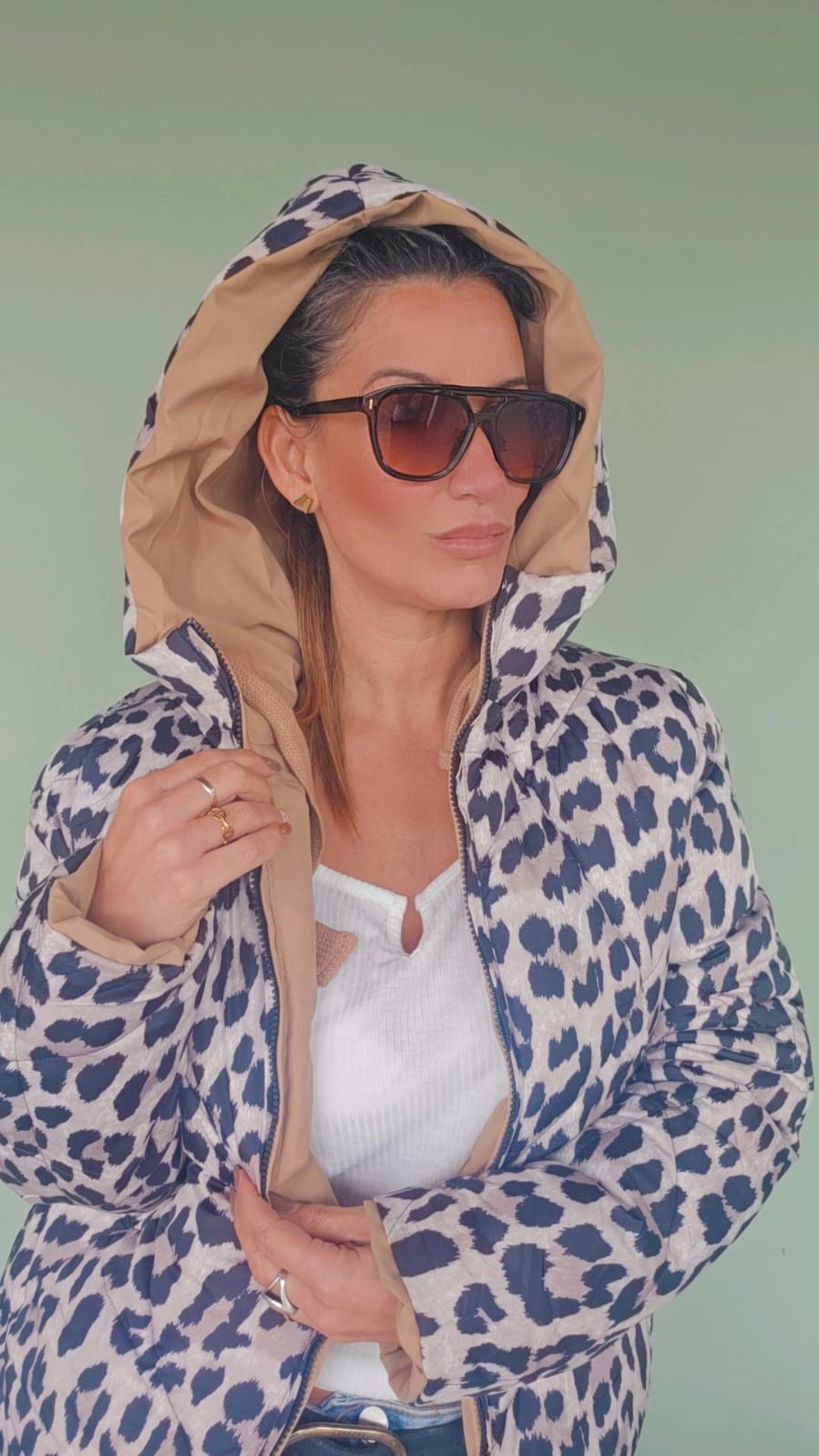 CAMPERA ROXI