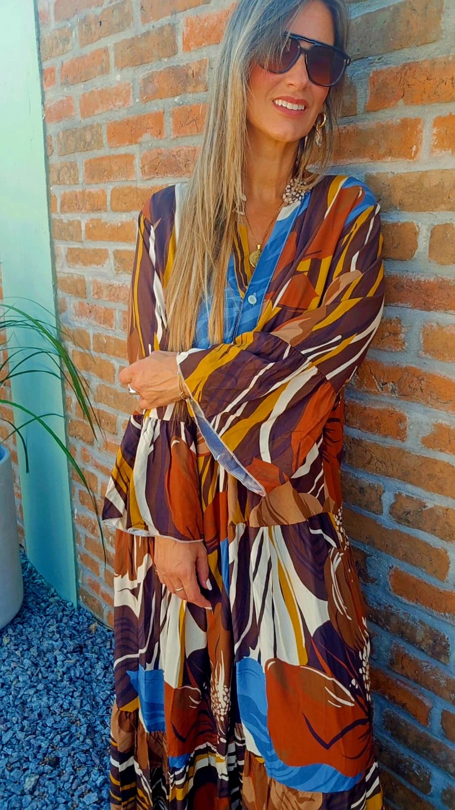 VESTIDO ITALIANO LINA