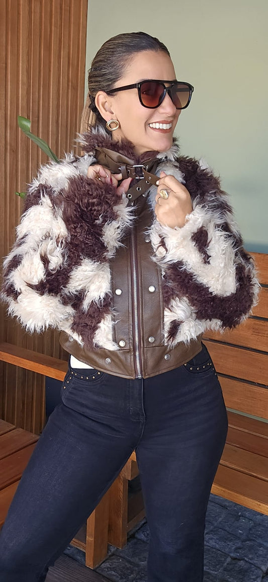 CHAQUETA PIEL ARIANA