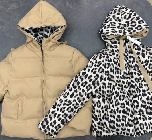 CAMPERA NAILON PRINT