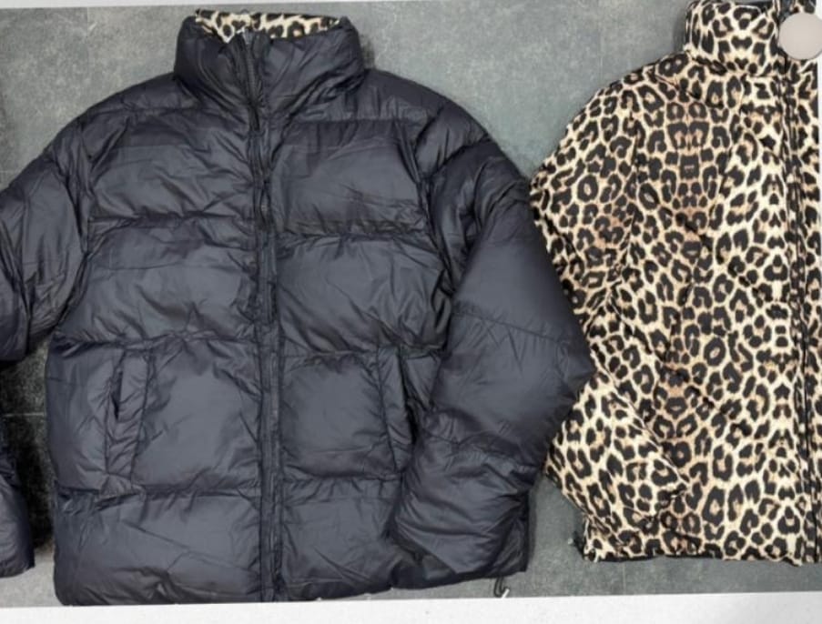 CAMPERA NAILON PRINT