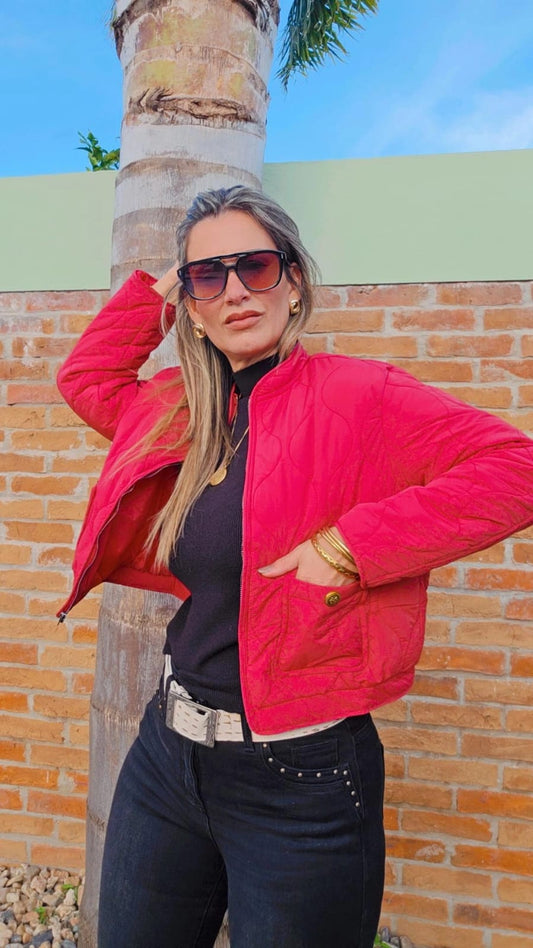 CHAQUETA CAPITONEADA RUSIA