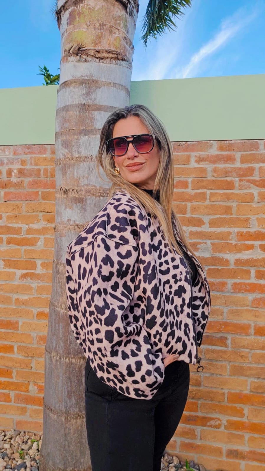 CHAQUETA OVERSAID FELINA