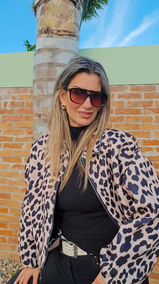 CHAQUETA OVERSAID FELINA