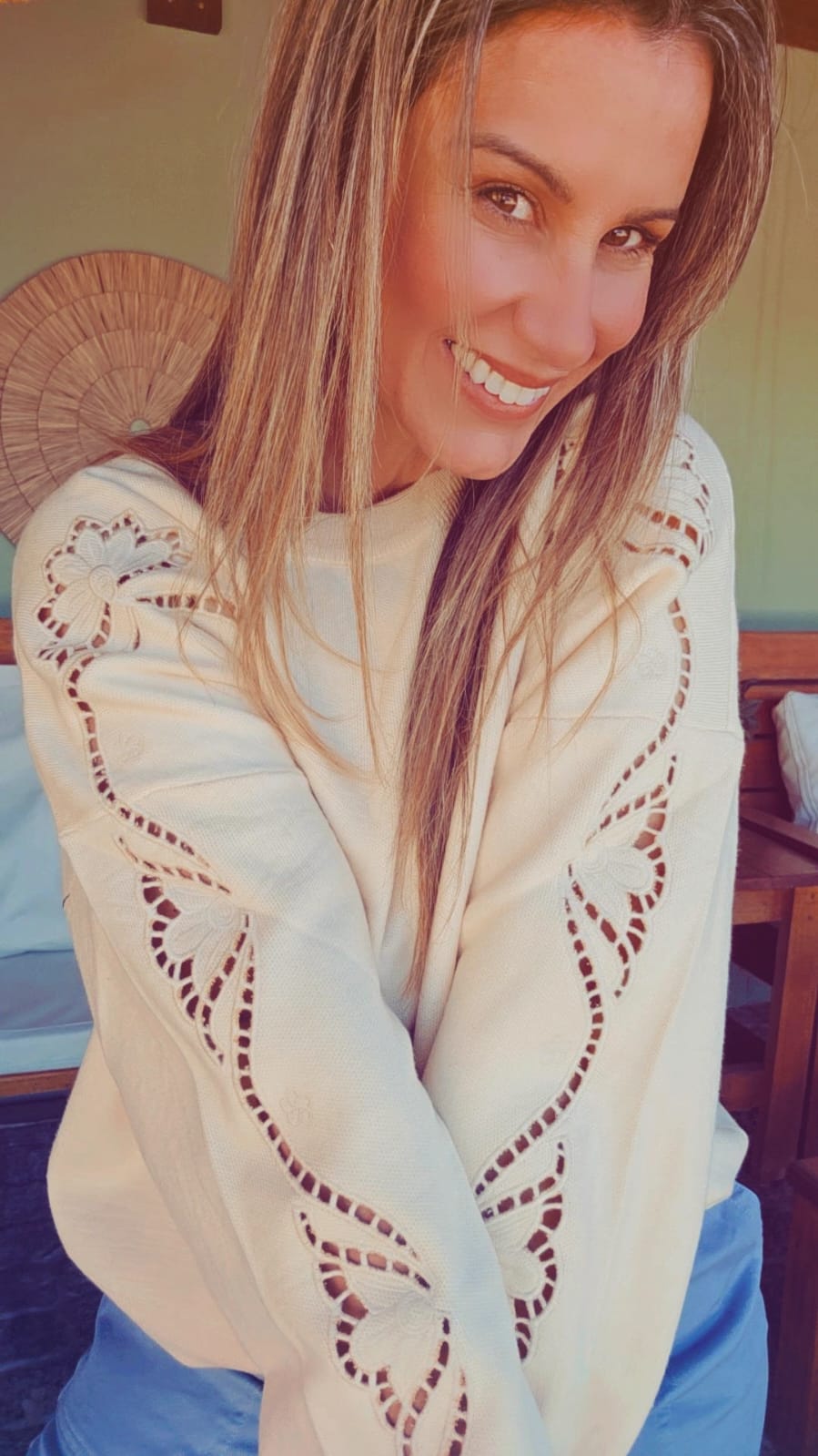 SWEATER FLOR