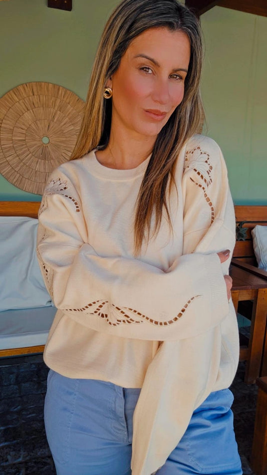 SWEATER FLOR