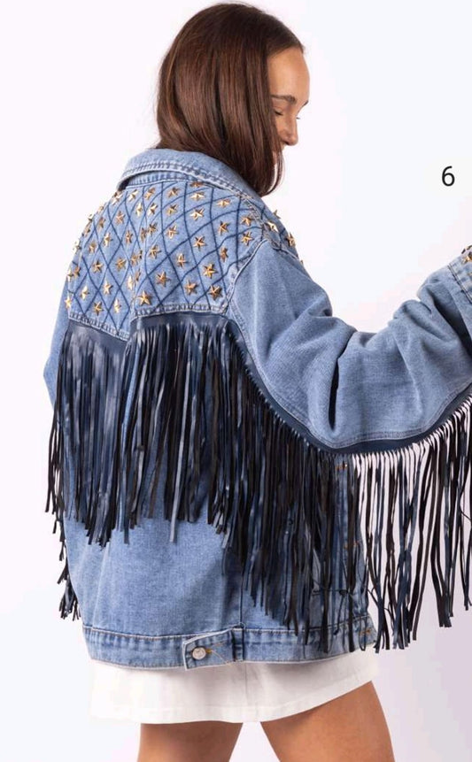 CAMPERA VAQUERA