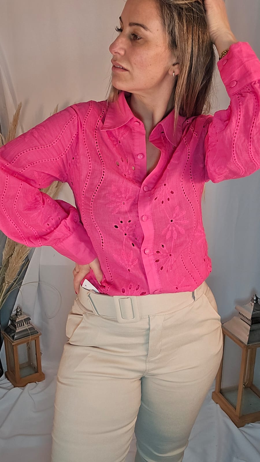 CAMISA BARBIE